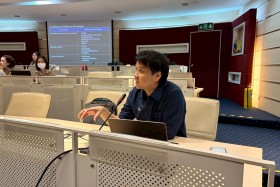 ประชุมเชิงปฏิบัติการ ระบบการจัดการเรื่องราวร้องทุกข์ อว. (MH ... Image 22